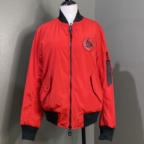 Coach Jackets & Coats Coach Michael B Jordan Naruto Uchiha Sakue
